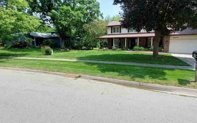 Photo of Jacqueline B.'s yard after getting lawn care in Okemos, MI