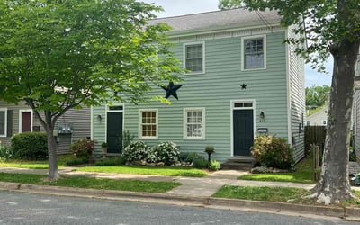 Photo of Kelley B.'s yard after getting lawn care in Fredericksburg, VA
