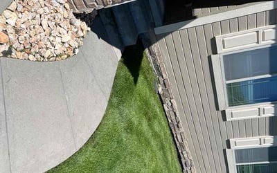 Photo of Teresa F.'s yard after getting lawn care in Plattsmouth, NE