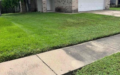 Photo of Julian H.'s yard after getting lawn care in Windsor, CT