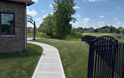 Photo of Andrea F.'s yard after getting lawn care in Napa, CA