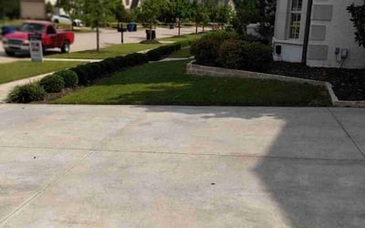 Photo of Shawnee H.'s yard after getting lawn care in Oak Island, NC