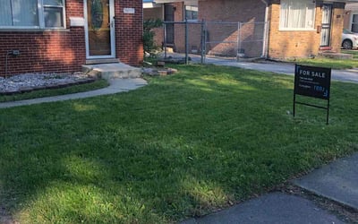 Photo of Michael M.'s yard after getting lawn care in Summit, NJ