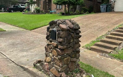 Photo of Julia M.'s yard after getting lawn care in Millington, TN