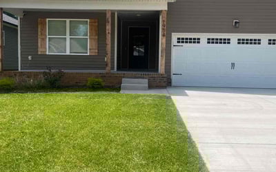 Photo of Jacob B.'s yard after getting lawn care in Bowling Green, KY