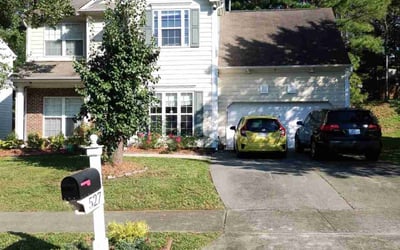 Photo of Bryan D.'s yard after getting lawn care in Auburndale, FL