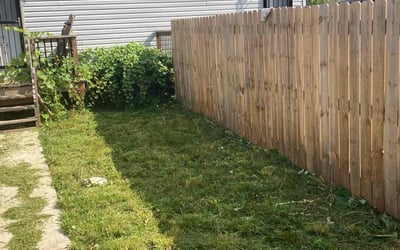 Photo of John N.'s yard after getting lawn care in Louisville, OH