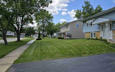 Photo of Barbara G.'s yard after getting lawn care in Hoffman Estates, IL