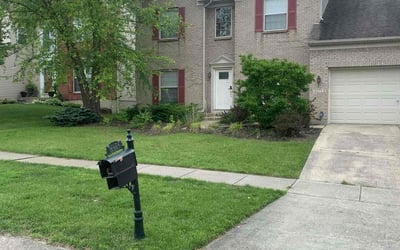 Photo of Nick T.'s yard after getting lawn care in Middletown, OH