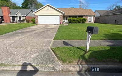 Photo of Jerico S.'s yard after getting lawn care in Abilene, TX