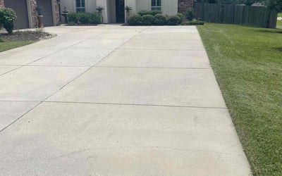 Photo of Jennifer H.'s yard after getting lawn care in Hammond, LA