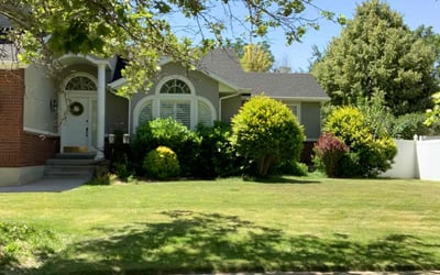 Photo of shonta s.'s yard after getting lawn care in Draper, UT