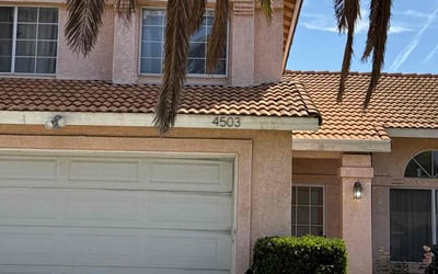 Photo of Kellideon A.'s yard after getting lawn care in Riverside, CA