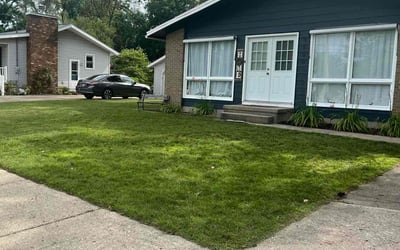 Photo of Stacy T.'s yard after getting lawn care in Grandville, MI