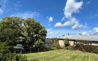 Photo of Randy M.'s yard after getting lawn care in Cheswick, PA