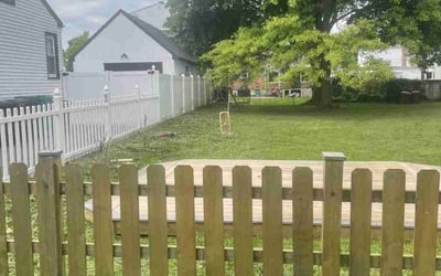 Photo of Kathryn M.'s yard after getting lawn care in Greenwich, CT