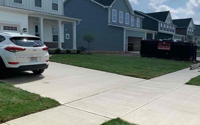 Photo of Glenn P.'s yard after getting lawn care in Holly Springs, NC