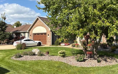 Photo of Billee H.'s yard after getting lawn care in Lutherville Timonium, MD