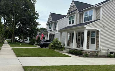 Photo of Joseph M.'s yard after getting lawn care in Berkley, MI