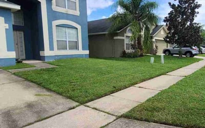 Photo of Joyce J.'s yard after getting lawn care in Saint Cloud, FL