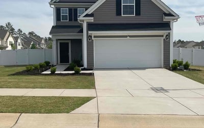 Photo of annette g.'s yard after getting lawn care in Franklinton, NC
