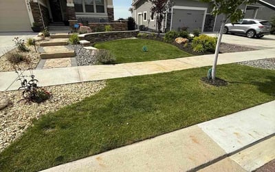 Photo of Kelsey S.'s yard after getting lawn care in Vacaville, CA