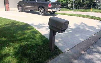 Photo of James E.'s yard after getting lawn care in Council Bluffs, IA