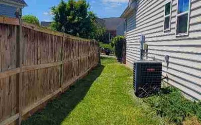Photo of Joshua H.'s yard after getting lawn care in Jackson, MI