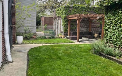 Photo of Antonio P.'s yard after getting lawn care in Cape Coral, FL