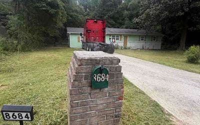 Photo of John A.'s yard after getting lawn care in Bear, DE