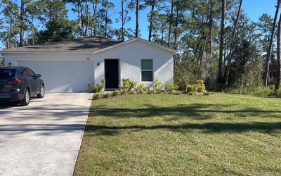 Photo of Ruthann F.'s yard after getting lawn care in Holly Hill, FL