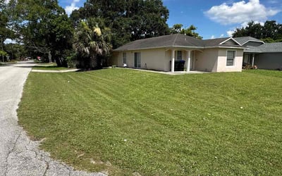 Photo of Kim S.'s yard after getting lawn care in Morgan Hill, CA