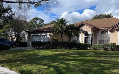 Photo of Caleb T.'s yard after getting lawn care in Avondale, AZ