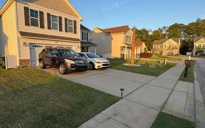 Photo of Paul M.'s yard after getting lawn care in Fayetteville, NC