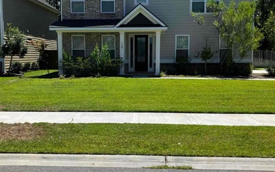 Photo of Bambi C.'s yard after getting lawn care in Richmond Hill, GA