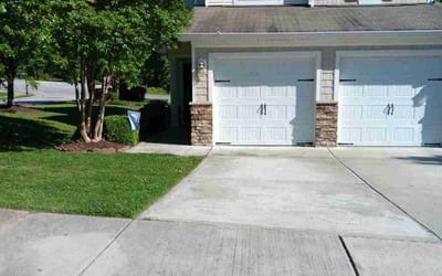 Photo of Lyvette W.'s yard after getting lawn care in Willow Spring, NC