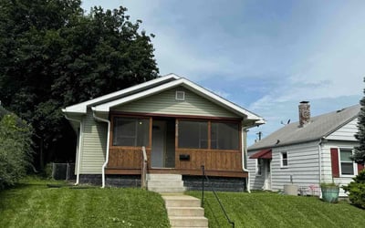 Photo of William D.'s yard after getting lawn care in Newburgh, IN