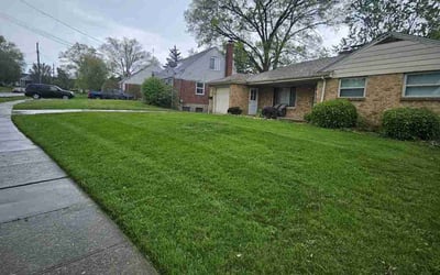 Photo of Jonathan H.'s yard after getting lawn care in Cincinnati, OH