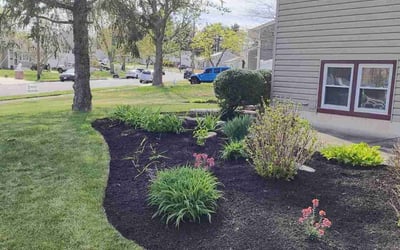 Photo of Jack M.'s yard after getting lawn care in Mount Laurel, NJ