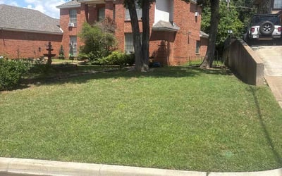 Photo of Antuan M.'s yard after getting lawn care in Tooele, UT