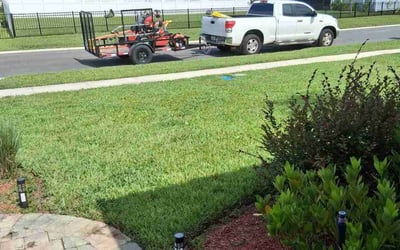 Photo of Selenia S.'s yard after getting lawn care in Norwalk, CT
