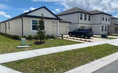 Photo of Kevin C.'s yard after getting lawn care in Normal, IL