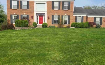 Photo of Heather A.'s yard after getting lawn care in Fort Thomas, KY