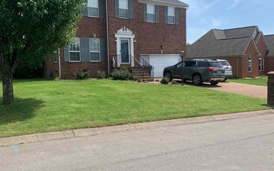 Photo of Chandra M.'s yard after getting lawn care in Hicksville, NY