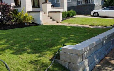 Photo of Melissa H.'s yard after getting lawn care in Atlanta, GA