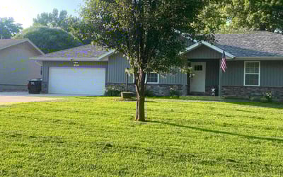 Photo of Christina A.'s yard after getting lawn care in Suffolk, VA