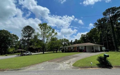 Photo of Mark B.'s yard after getting lawn care in Huntsville, AL