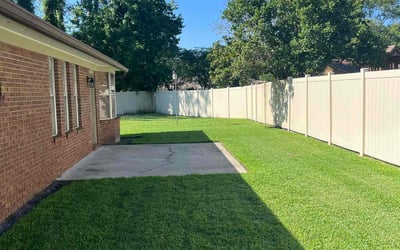 Photo of John B.'s yard after getting lawn care in Pittsfield, MA