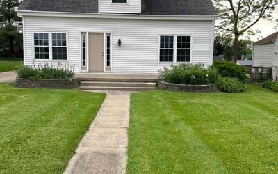 Photo of Julian A.'s yard after getting lawn care in Newport, KY