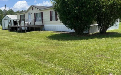 Photo of Alexander C.'s yard after getting lawn care in Callahan, FL